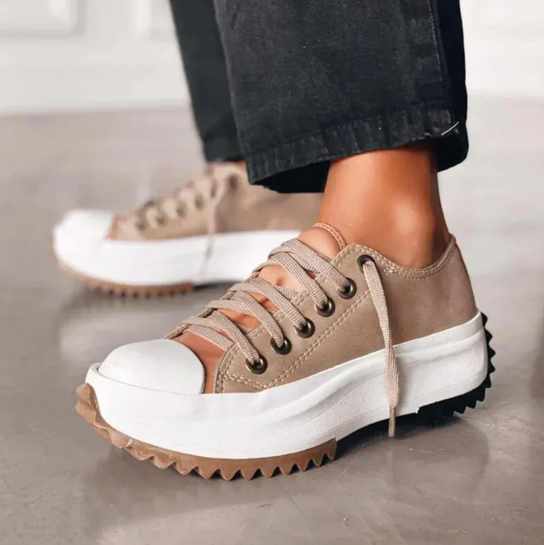 Women's Cozy Platform Sneakers