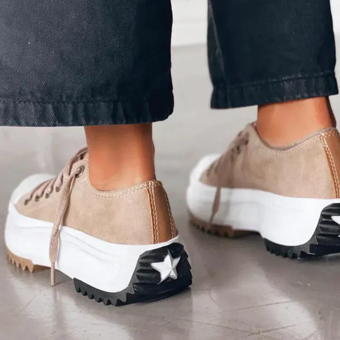 Women's Cozy Platform Sneakers