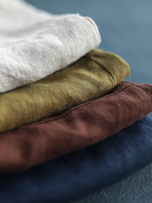 Relaxed Fit Cozy Blouse